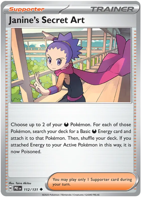 Janine's Secret Art 112/131