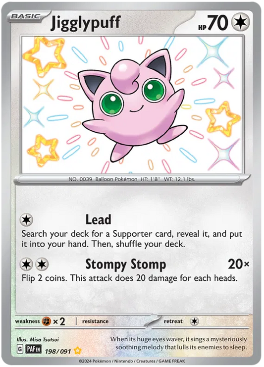 Jigglypuff 198/091