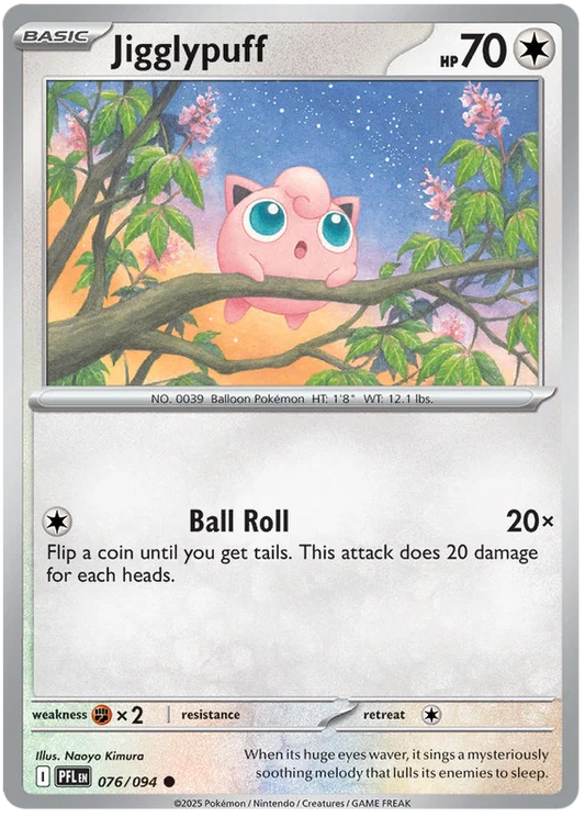 Jigglypuff 076/094