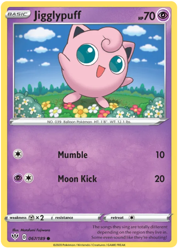 Jigglypuff 067/189