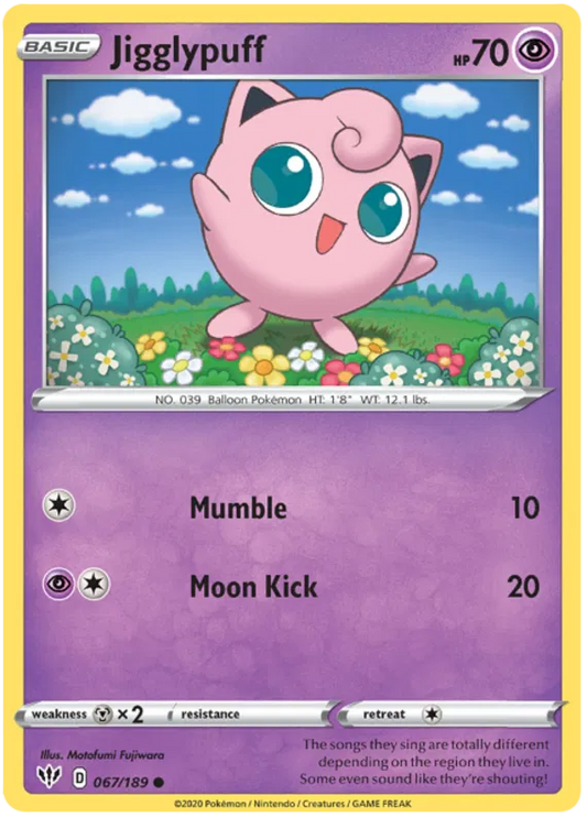 Jigglypuff 067/189