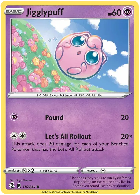 Jigglypuff 110/264