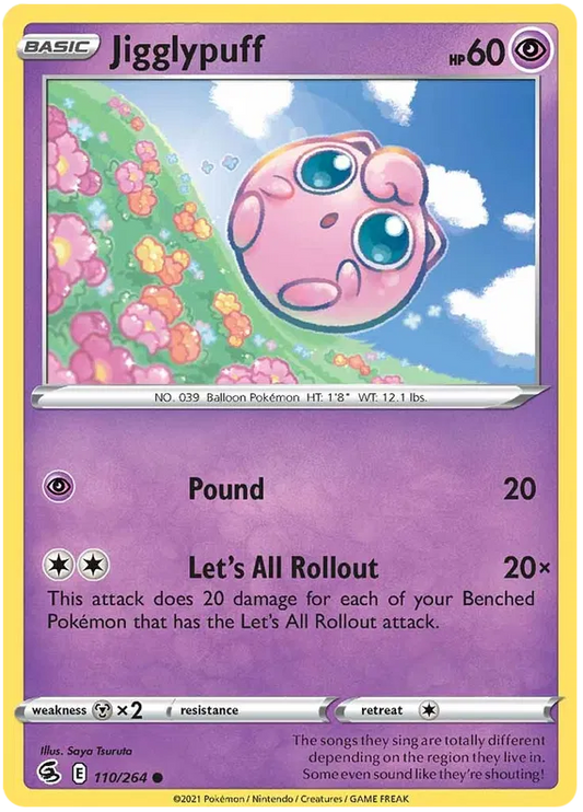 Jigglypuff 110/264