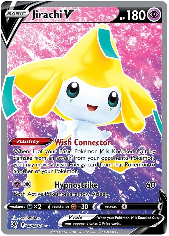 Jirachi V 170/189