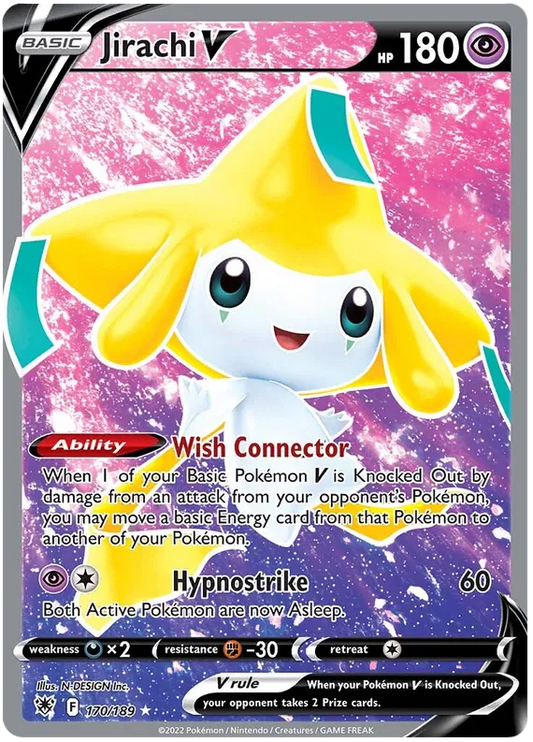 Jirachi V 170/189