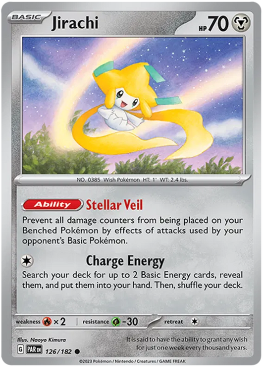 Jirachi 126/182