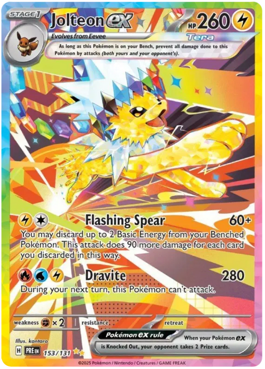 Jolteon EX 153/131