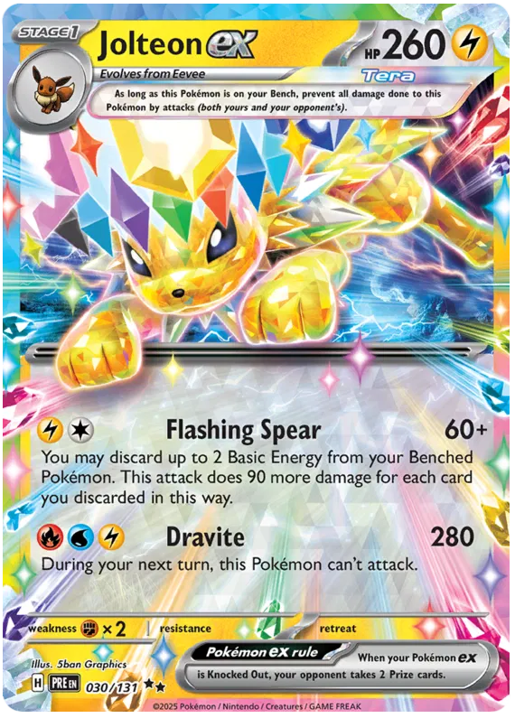 Jolteon EX 030/131