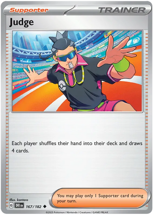 Judge 167/182