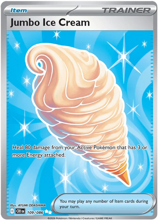 Jumbo Ice Cream 109/086