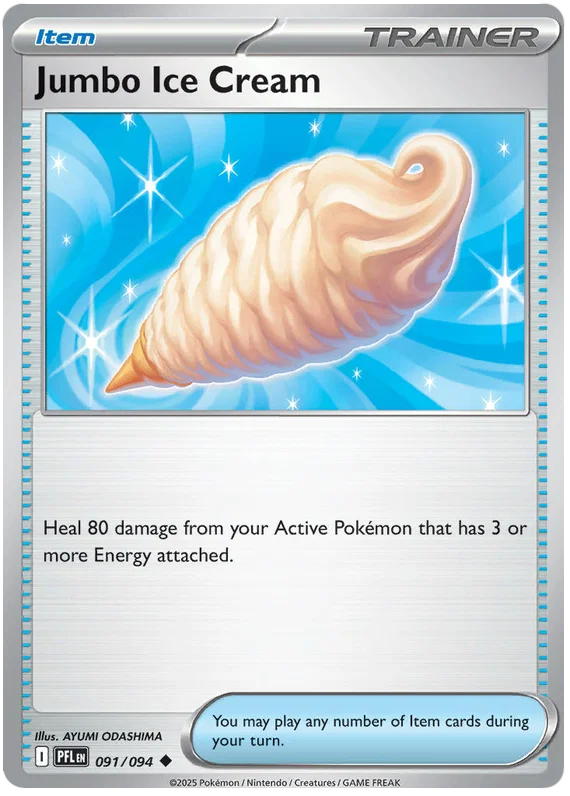 Jumbo Ice Cream 091/094