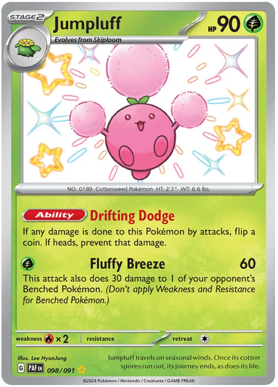 Jumpluff 098/091