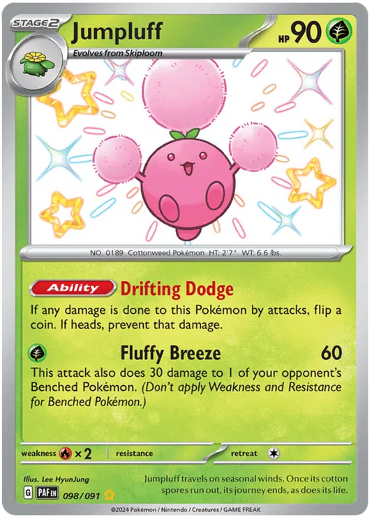 Jumpluff 098/091