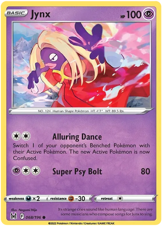 Jynx 068/196