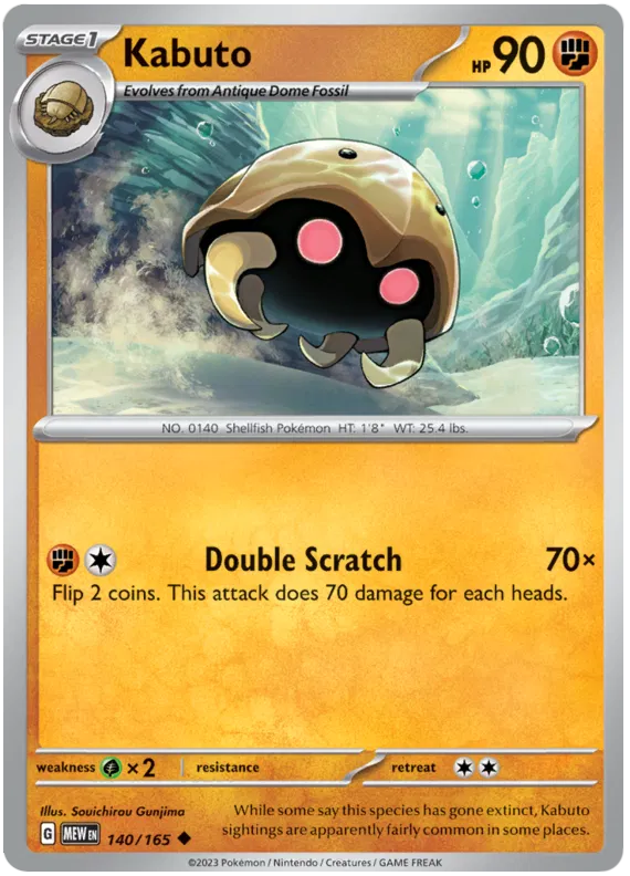 Kabuto 140/165