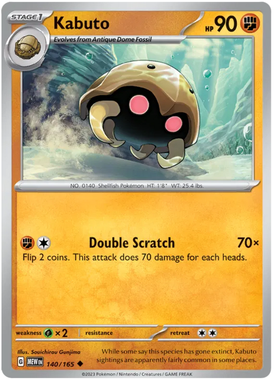 Kabuto 140/165