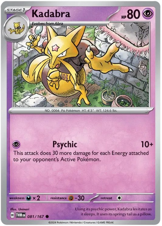 Kadabra 081/167