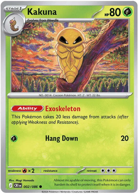 Kakuna 002/086