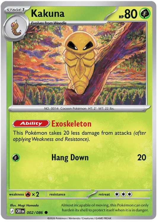 Kakuna 002/086