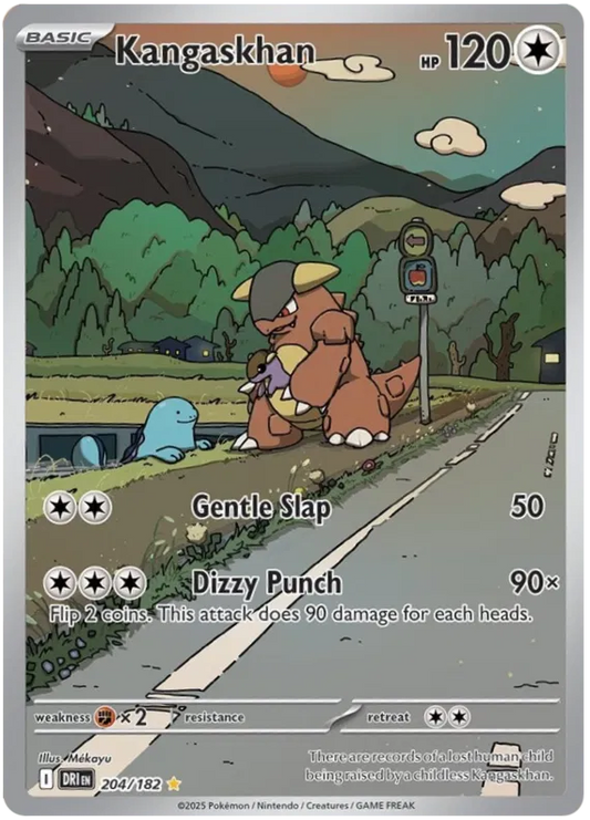Kangaskhan 204/182