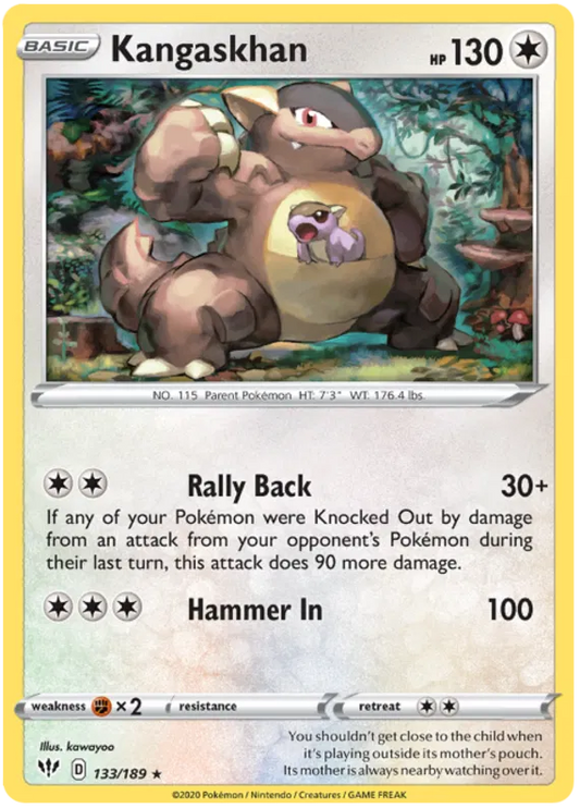 Kangaskhan 133/189