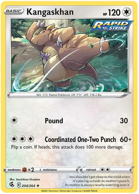 Kangaskhan 204/264