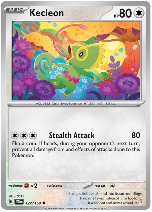 Kecleon 122/159