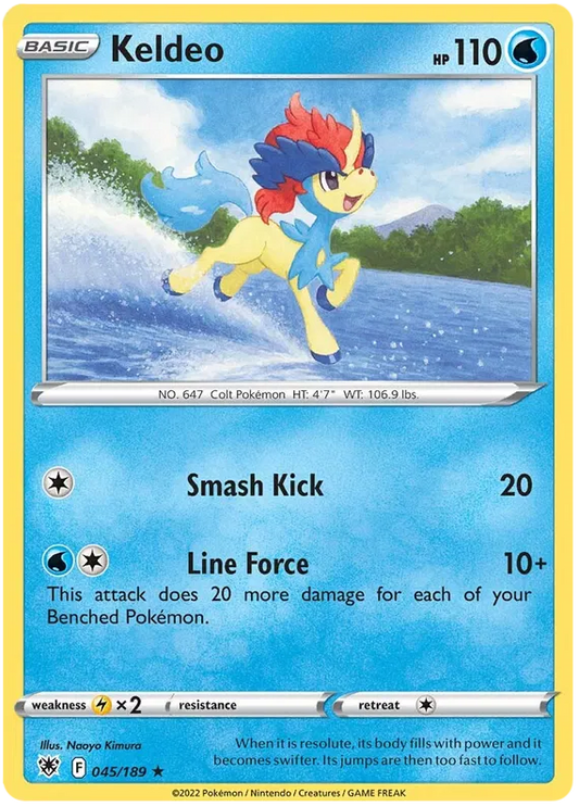 Keldeo 045/189