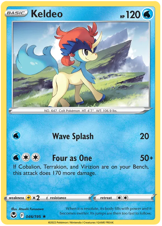 Keldeo 046/195