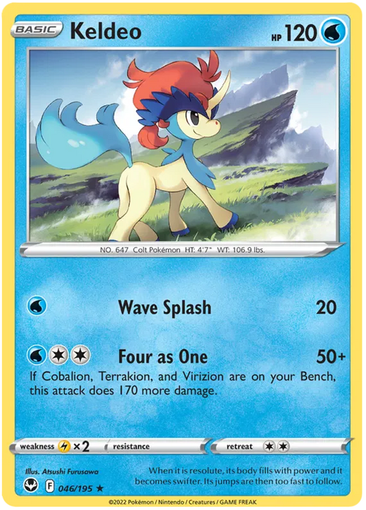 Keldeo 046/195