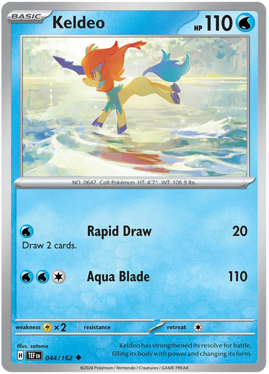 Keldeo 044/162