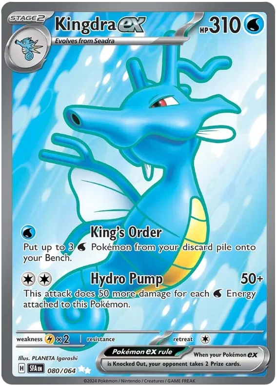 Kingdra EX 080/064
