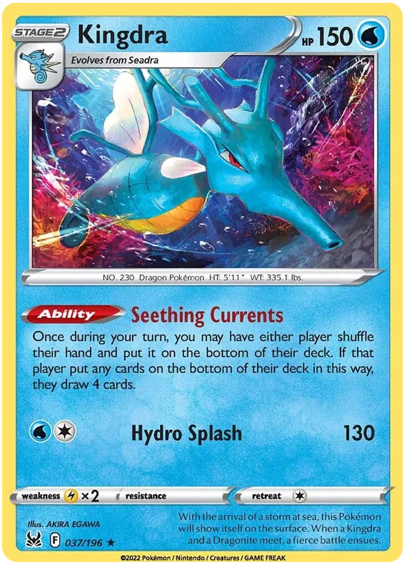 Kingdra 037/196