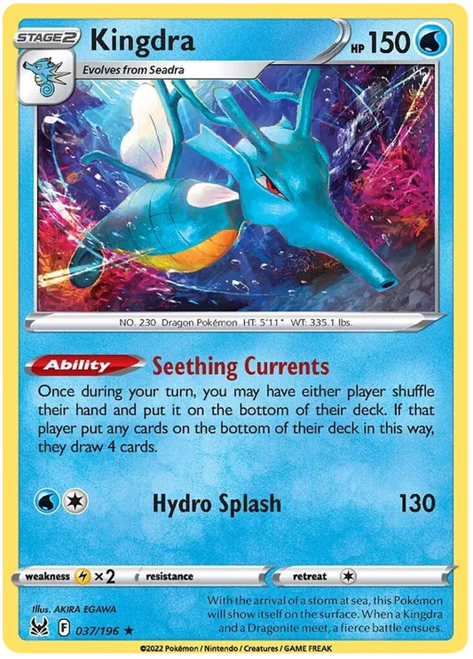 Kingdra 037/196