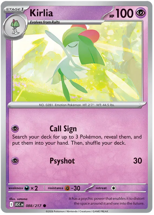 Kirlia 088/217