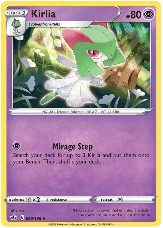 Kirlia 060/198