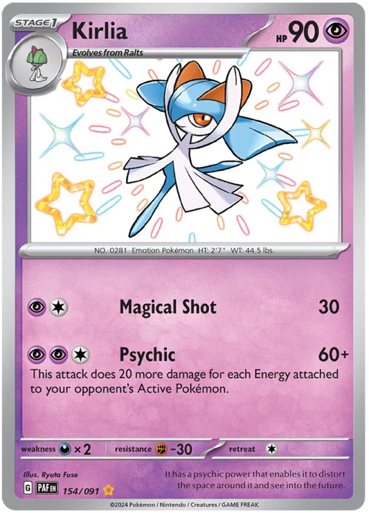 Kirlia 154/091