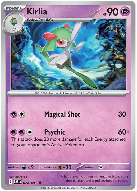 Kirlia 028/091