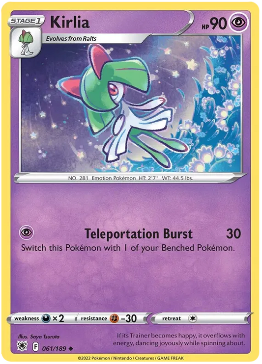 Kirlia 061/189