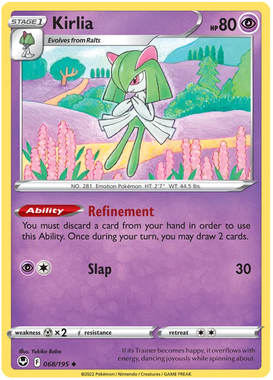 Kirlia 068/195