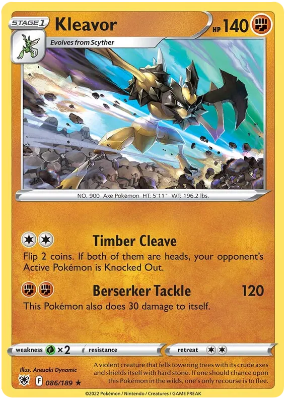 Kleavor 086/189