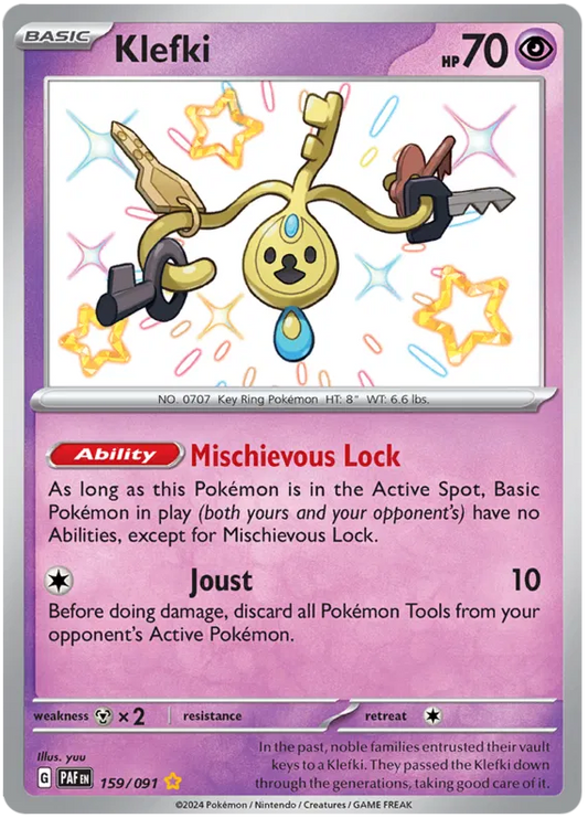 Klefki 159/091