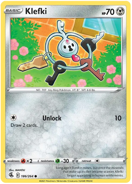 Klefki 186/264