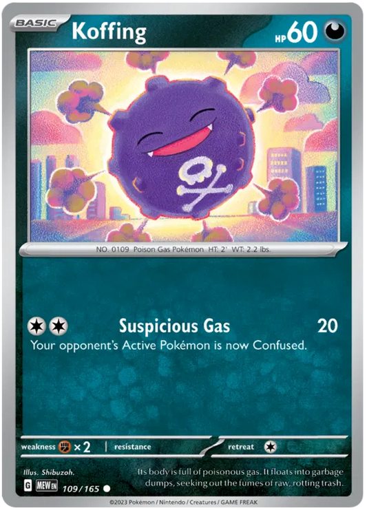 Koffing 109/165