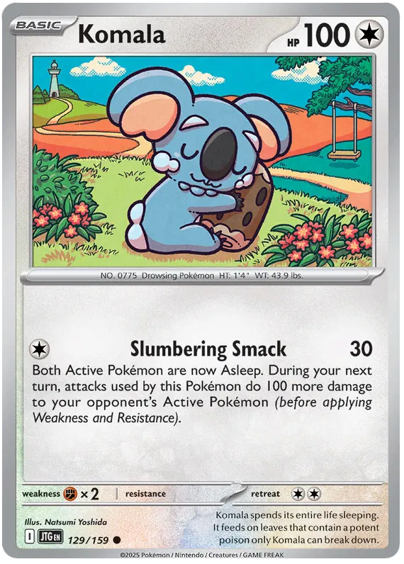 Komala 129/159