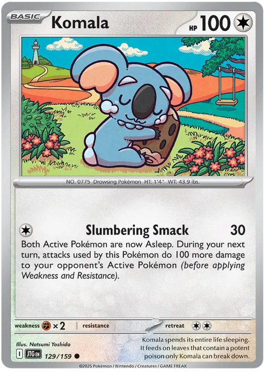 Komala 129/159