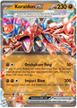 Koraidon EX 121/217