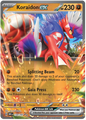 Koraidon EX 124/197