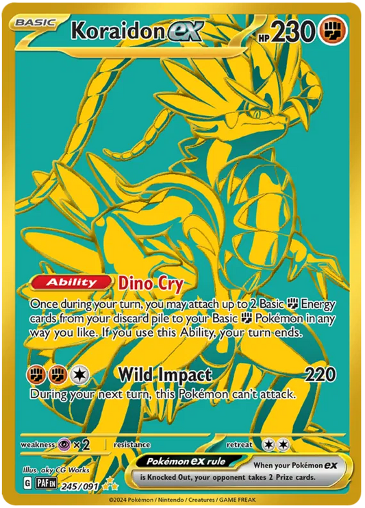 Koraidon EX 245/091