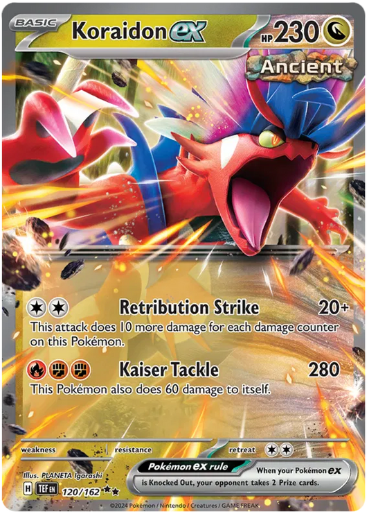 Koraidon EX 120/162